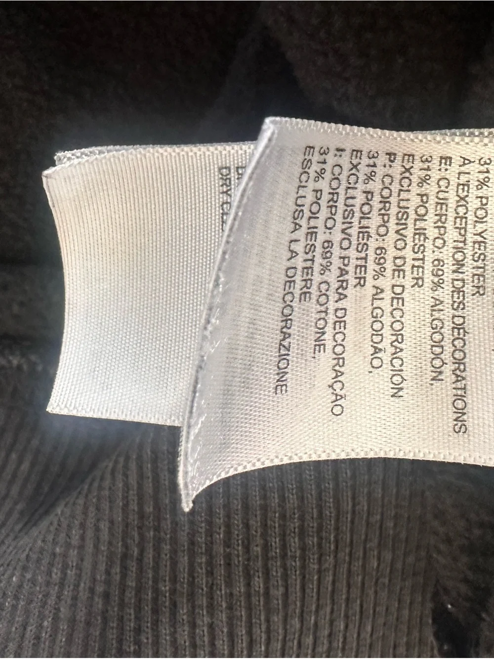 The North Face heavyweight pullover